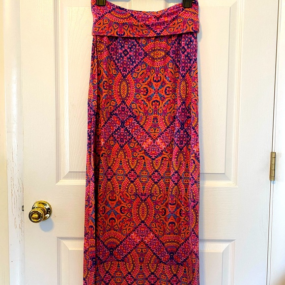 Cynthia Rowley Ankle Length Maxi Skirt - Picture 1 of 4